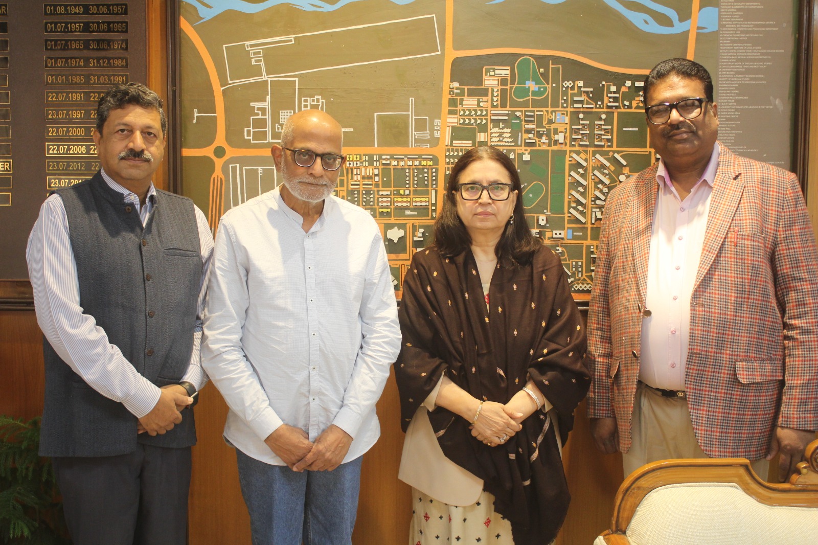 PANJAB UNIVERSITY EXPLORES THE COLLABORATIVE RESEARCH AND TEACHING WITH AUSTRALIAN UNIVERSITIES